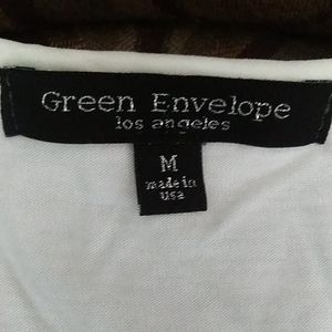 Off White sheer summer tank